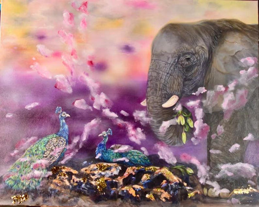 Elephant in the room - Essence of the art by Yui & Bow