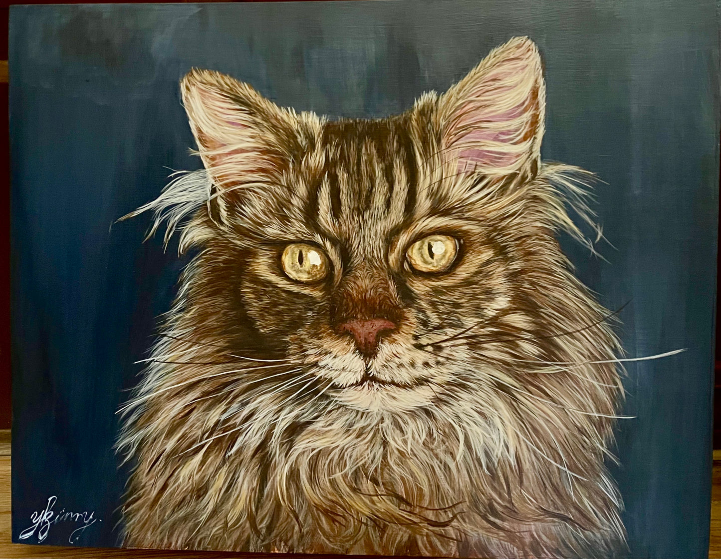 Fine Art Custom Pet and Animal Portrait
