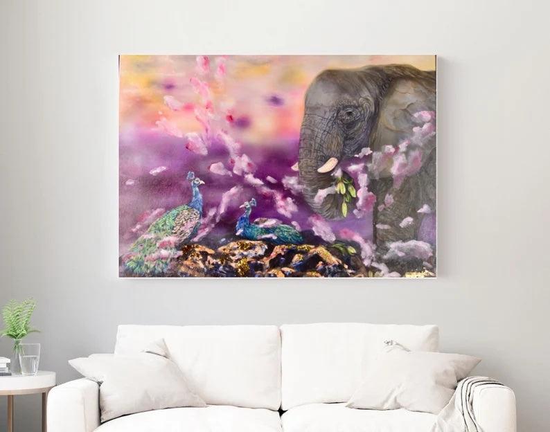 Elephant in the room - Essence of the art by Yui & Bow