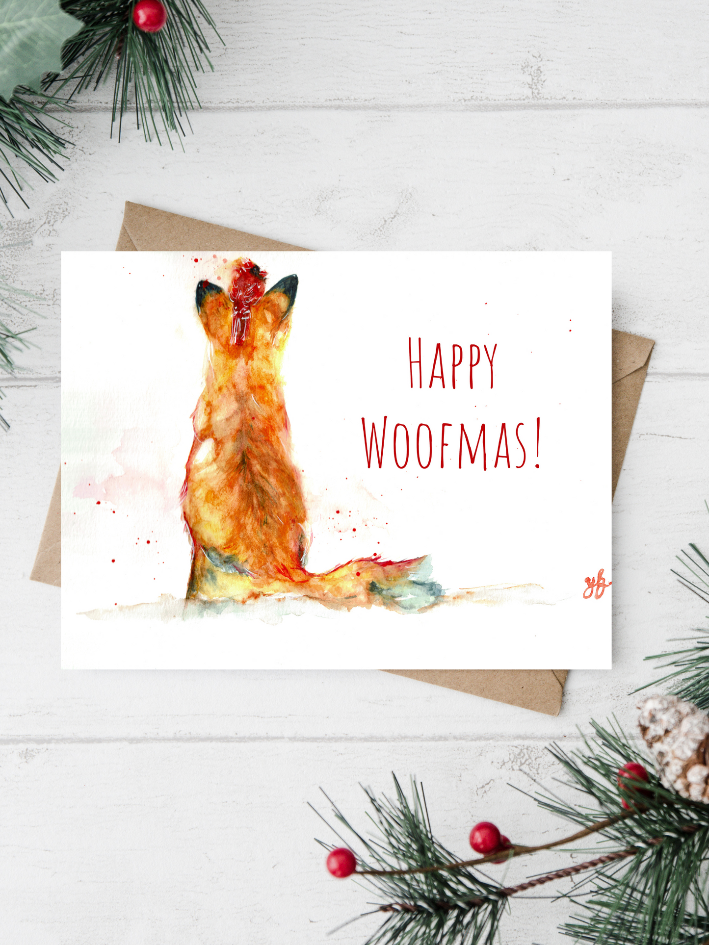 HAPPY WOOFMAS! - Essence of the art by Yui & Bow